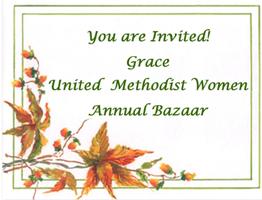 Bazaar – Grace United Methodist Church