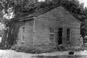 Grace Church in 1842